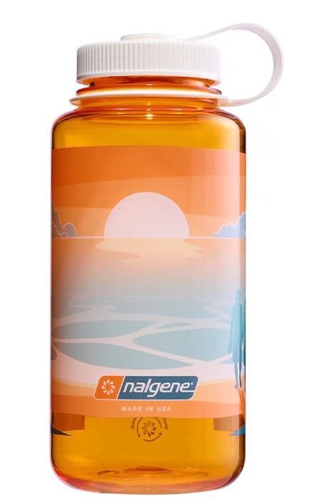 Nalgene - 32oz WM - Landscape Collection - Sustain, Colour: Clementine Landscape Sunset