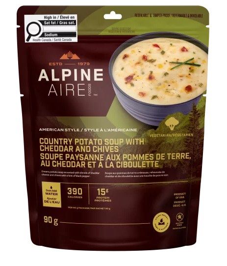 AlpineAire - Country Potato Soup w/ Cheddar and Chives <