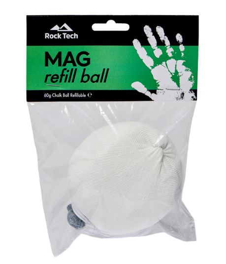 Rock Tech - Refillable Mag Chalk Ball, 60g