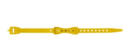 Stretch-Loc Mini Strap Single, Colour: Sulphur Yellow, Size: 300mm