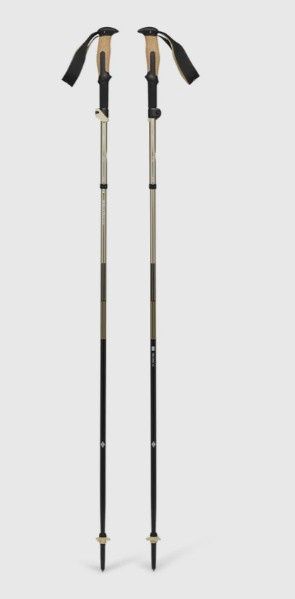 Black Diamond - Trail Vista FLZ Trekking Pole, Colour: White Oak, Size: 110 - 125cm