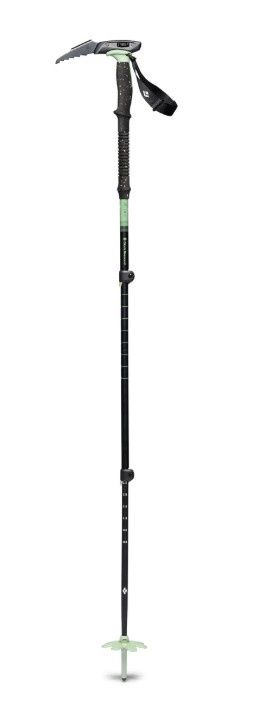 Black Diamond - Expedition 3 Whippet, Single ski pole, Colour: Desert Sage, Size: 100 - 140cm