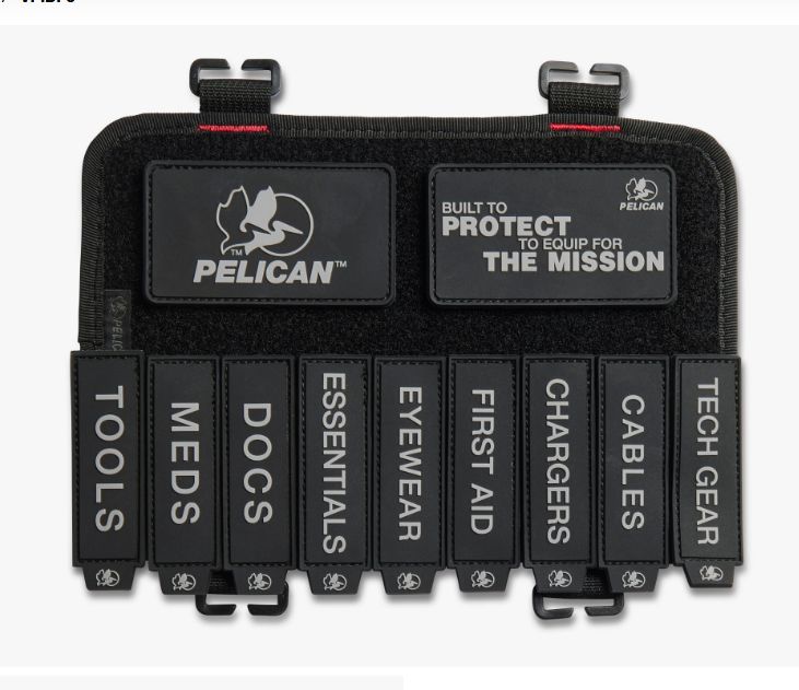 Pelican  - VPIDP3 Modpak Patch I.D.  Panel System