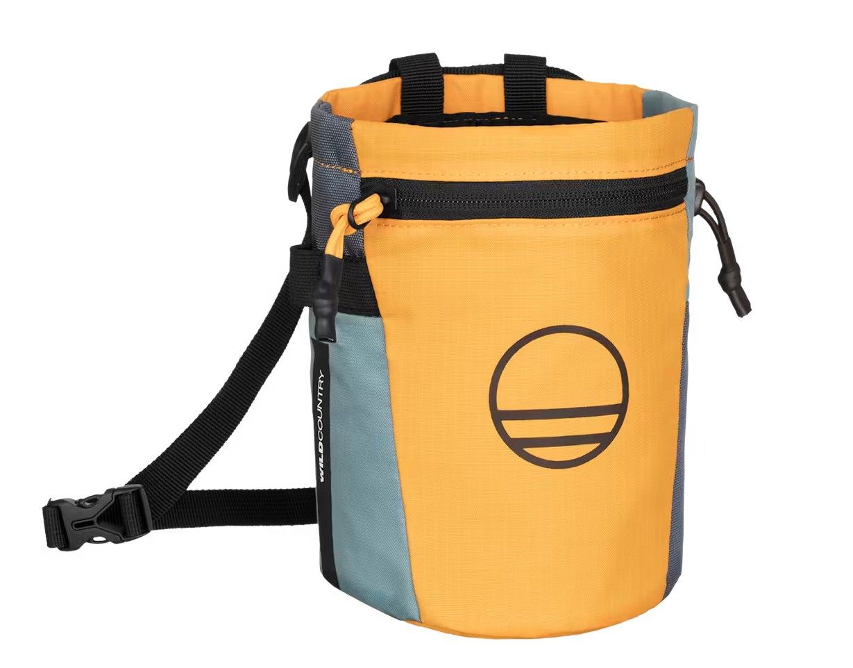 Wild Country - Movement Chalk Bag, Colour: Nector/Ceuse Blue/Deepwater