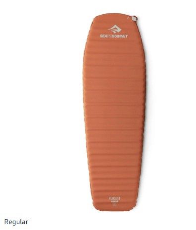 Sea To Summit - Pursuit SI Sleeping Mat, Colour: Bombay Brown, Size: Regular