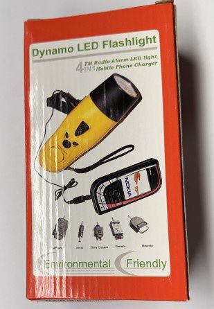 Dynamo - LED Flashlight