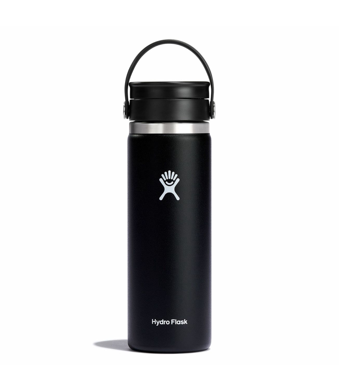 Hydro Flask - Coffee with Flex Sip Lid - 20oz, Color: Black