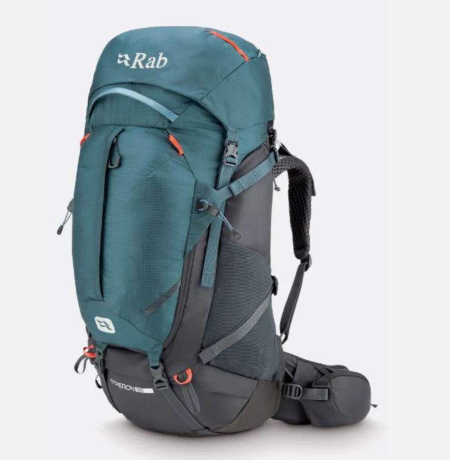 Rab - Hyperon 80L Trekking Pack, Colour: Orion Blue/Anthracite, Size: Med/Large