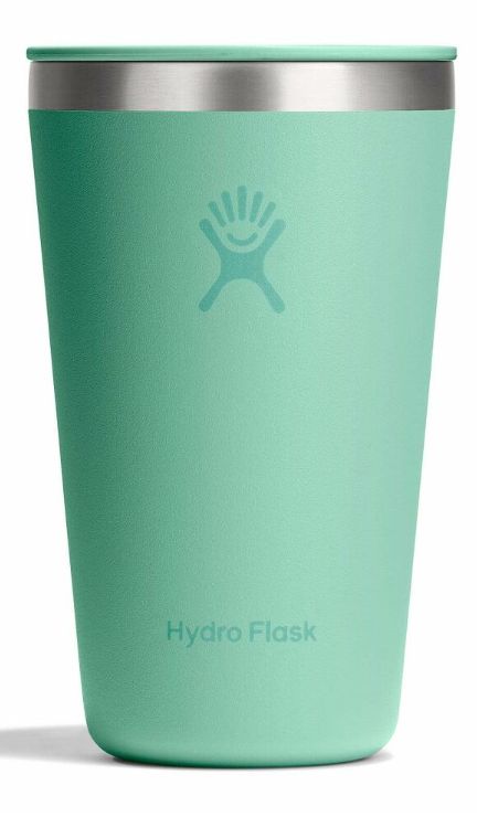 Hydro Flask - 16 oz All Around Tumbler Press-In-Lid, Colour: Mermaid Green
