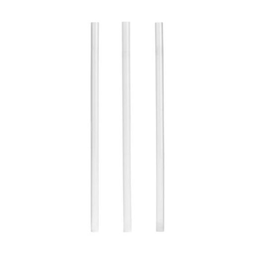 Hydro Flask 3-pack replacement straw pack - clear