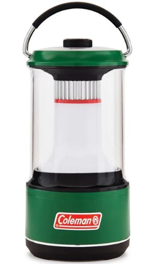 Coleman - Lantern, Batteryguard 600L, Green