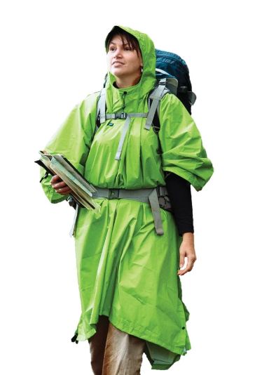 Sea To Summit - Nylon Tarp Poncho, Colour: Green