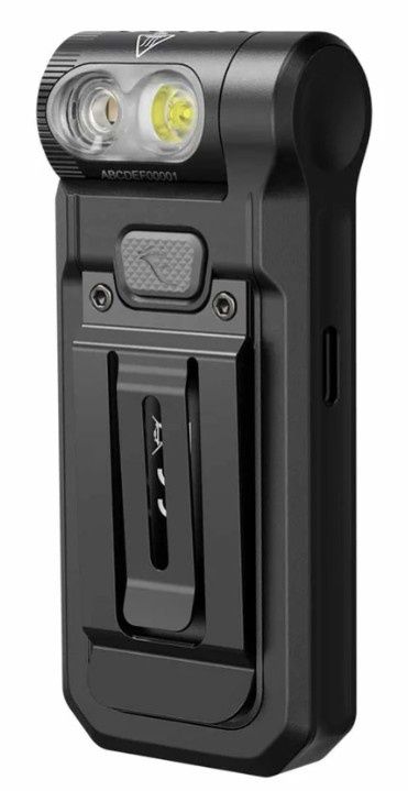 Fenix - SW05R-UV Clip On Flashlight w/ UV Light