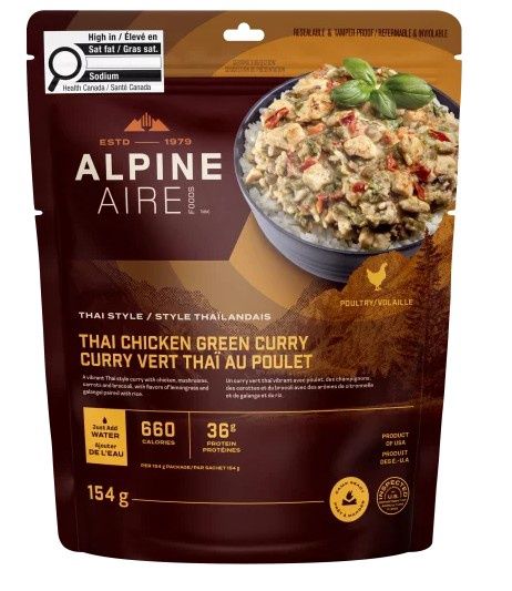 Alpine Aire - Thai Chicken Green Curry