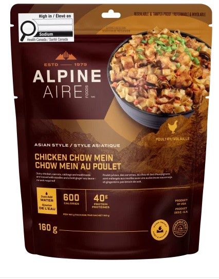 Alpine Aire - Chicken Chow Mein