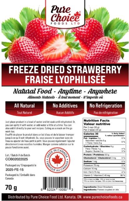 Pure Choice - Strawberries
