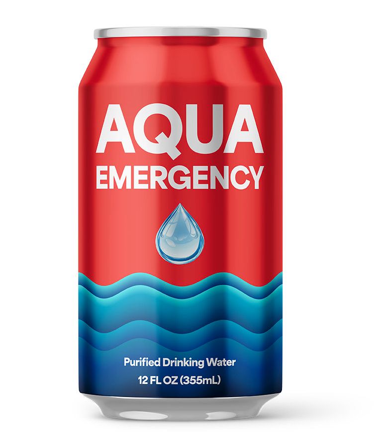 Aqua Emergency - Water 355ml, Quantity: Single