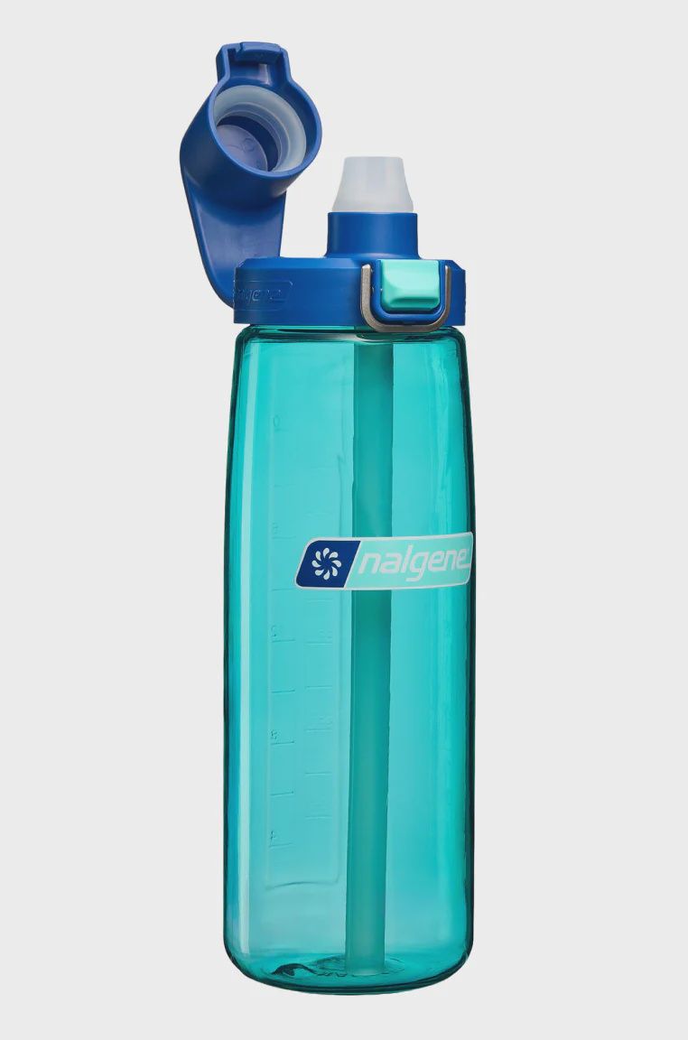 Nalgene - 24oz - FreshFlow Straw Bottle, Colour: Aqua