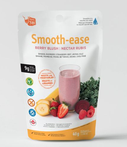 Happy Yak - Smooth-Ease, Flavour: Berry Blush