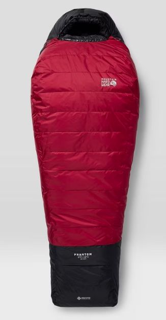 Mountain Hardwear - Phantom  Windstopper GORE-TEX®  0F/-18C, Colour: Alpine Red, Size: Long LH