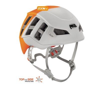 Petzl - Meteor Helmet, Colour: White/Orange, Size: S/M