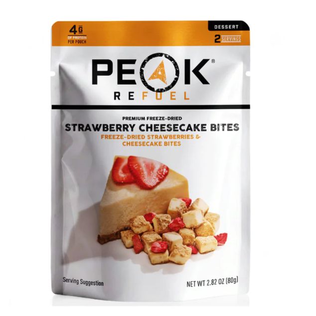 Peak Refuel - Strawberry Cheesecake Bites