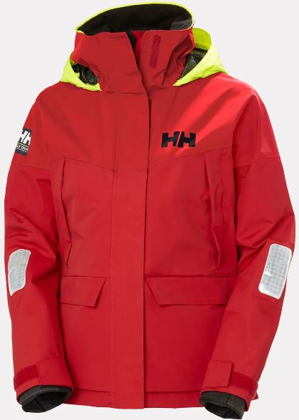 Helly Hansen - Womens Pier 4.0 Jacket, Colour: Alert Red, Size: Small