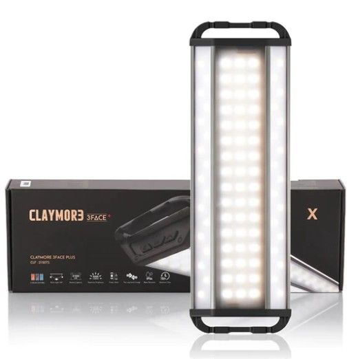 Claymore - 3 Face+, 5000LM, 31,500mAh, XLarge