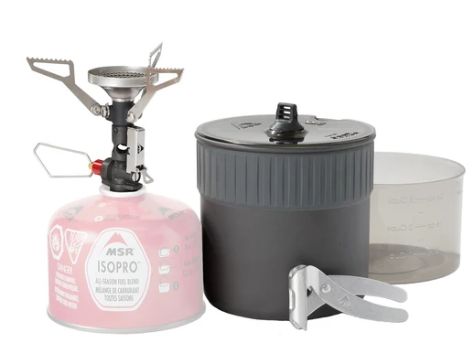 MSR - PocketRocket Deluxe Stove Kit