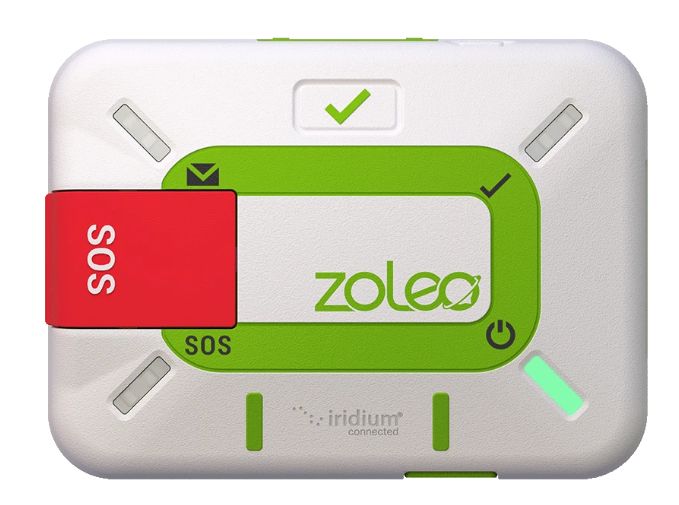 Zoleo - Global Satellite Communicator White