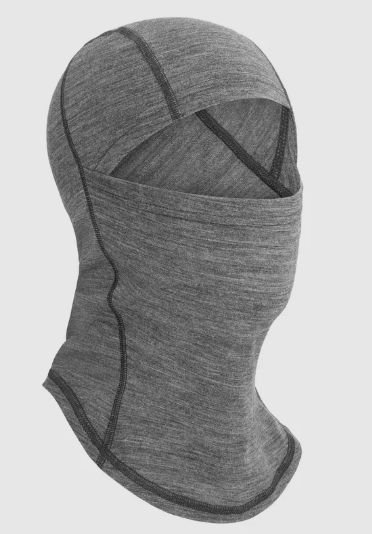 OR - Alpine Onset Merino 150 Balaclava, Black Heather