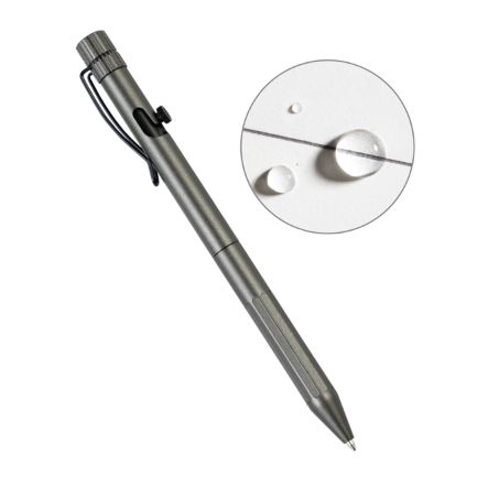 Rite in the Rain - All-Weather Gunmetal Bolt-Action Pen
