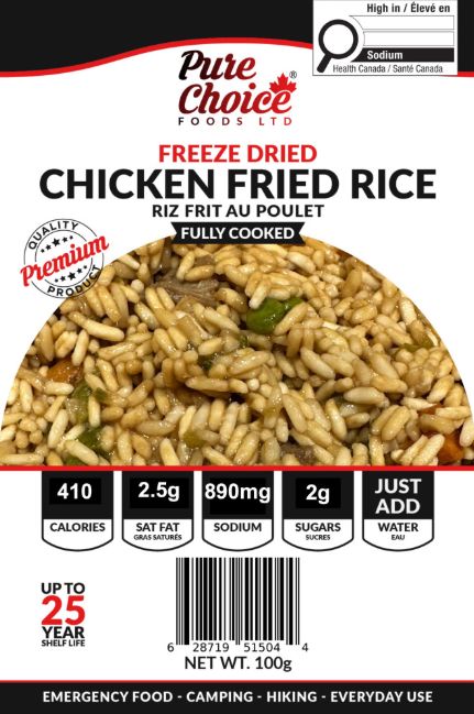 Pure Choice - Chicken Fried Rice