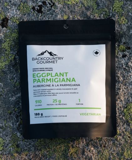 Backcountry Gourmet - Eggplant Parmigiana