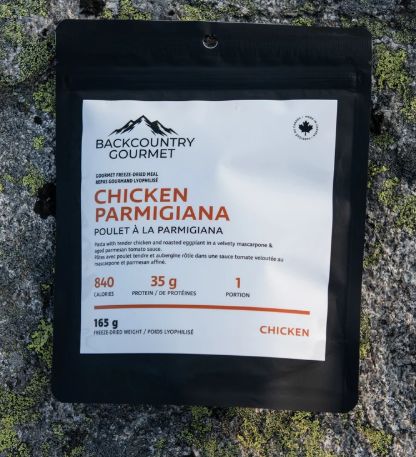 Backcountry Gourmet - Chicken Parmigiana