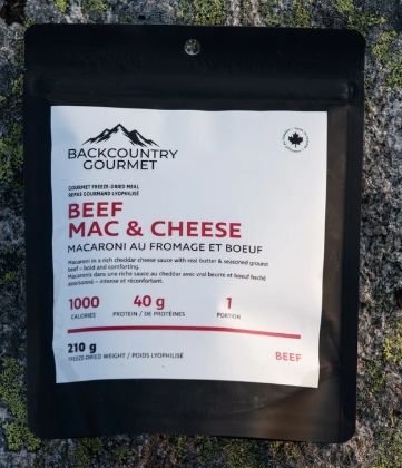 Backcountry Gourmet - Beef Mac &amp; Cheese