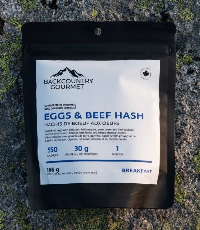 Backcountry Gourmet - Eggs &amp; Beef Hash