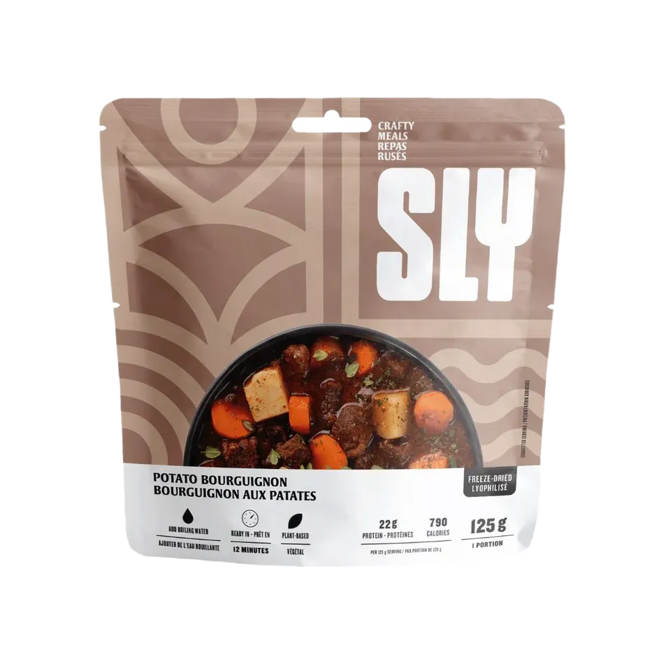 SLY - Potato Bourguignon