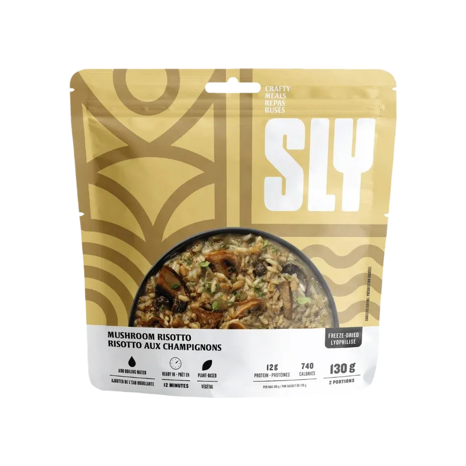 SLY - Mushroom Risotto