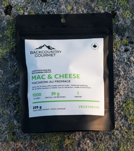 Backcountry Gourmet - Mac &amp; Cheese