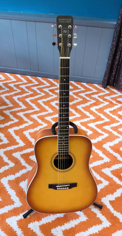 Nashville GuitarWorks Dreadnought Acoustic