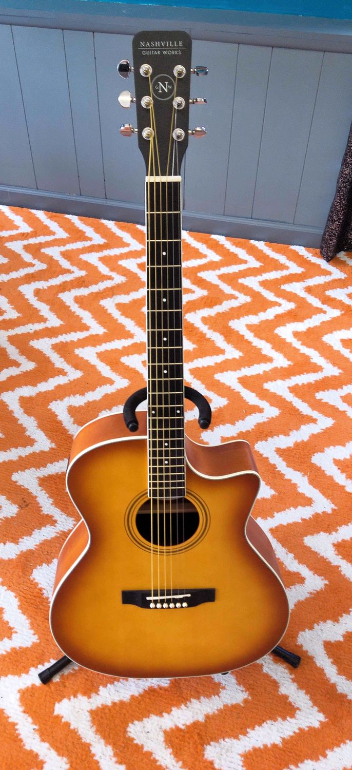 Nashville GuitarWorks Orchestra Cutaway