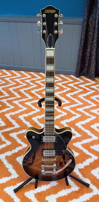 Gretsch Streamliner Junior Brownstone