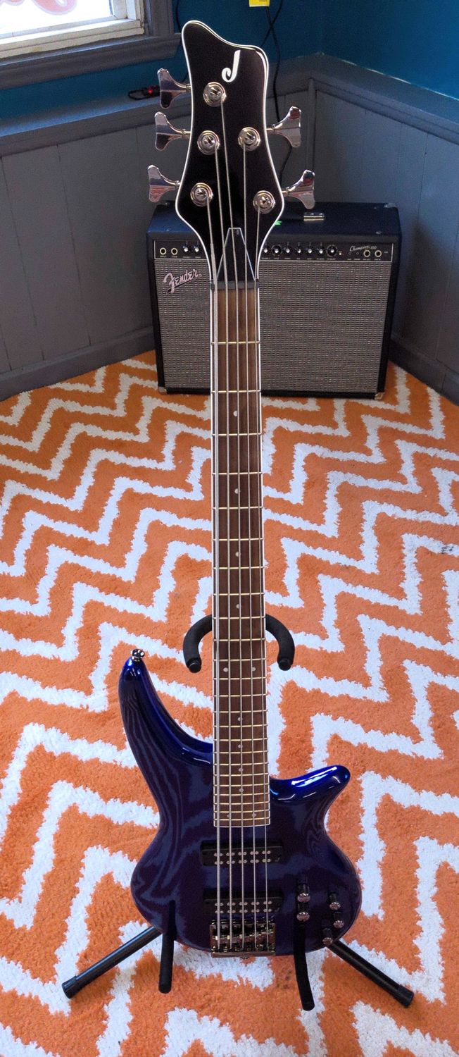 Jackson Spectra V Bass Guitar