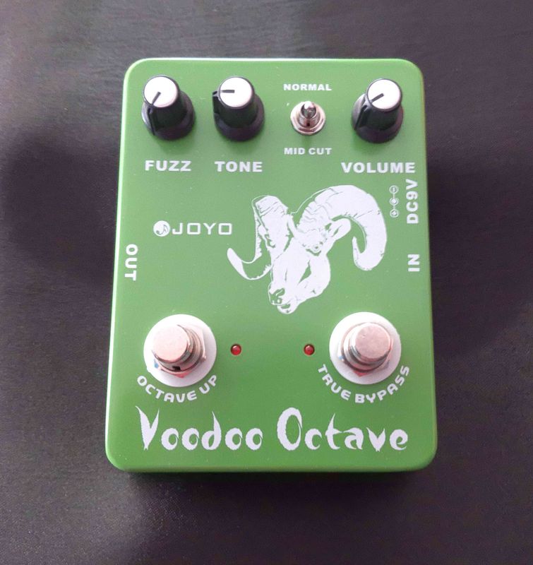 Joyo VoodooOctave Fuzz JF-12