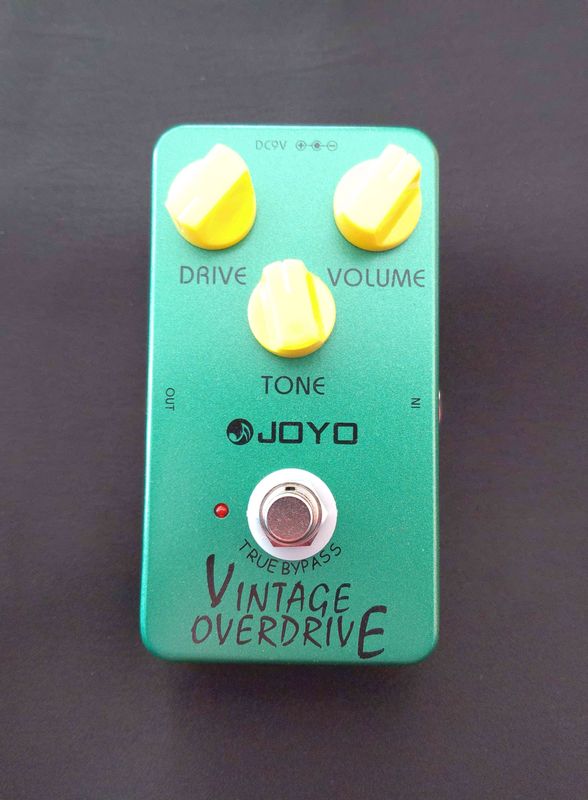 Joyo Vintage Overdrive Pedal JF-01