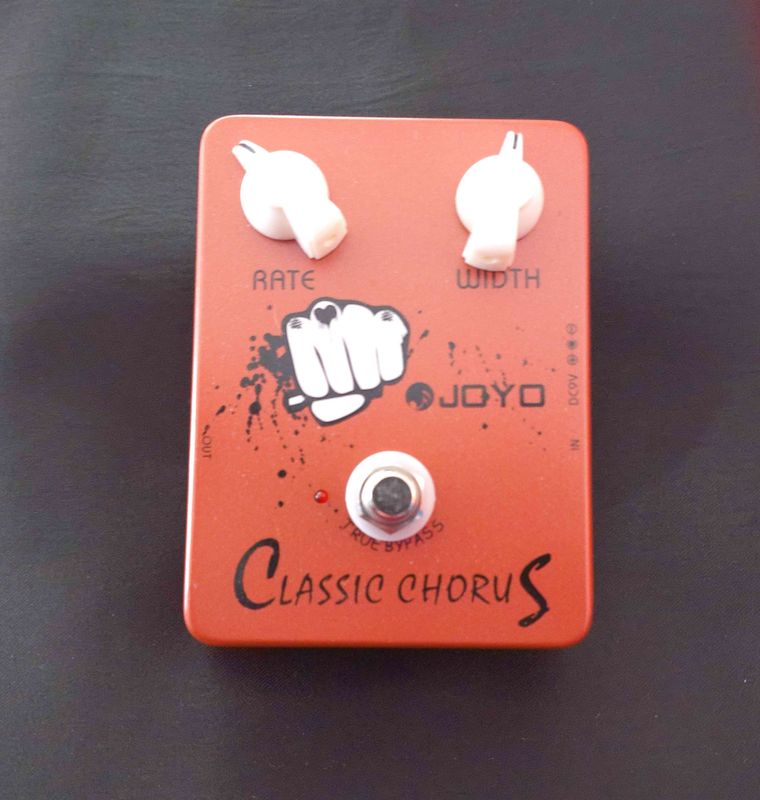Joyo Classic Chorus Pedal JF-05