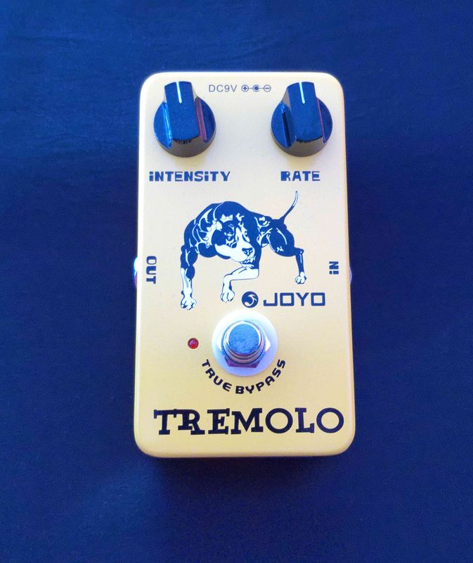 Joyo Tremolo Pedal  JF-09