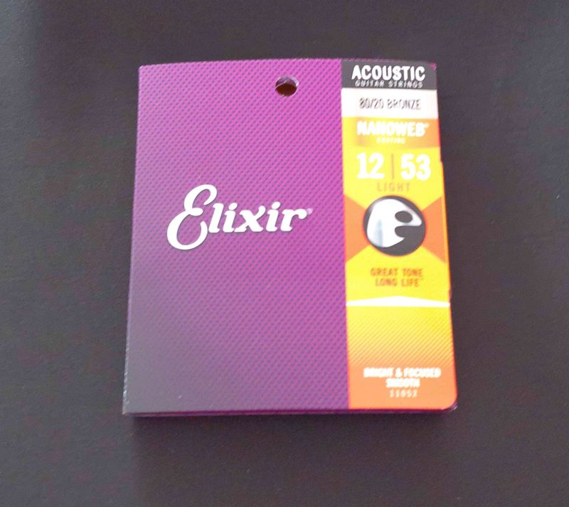 Elixir 80/20 Bronze 12