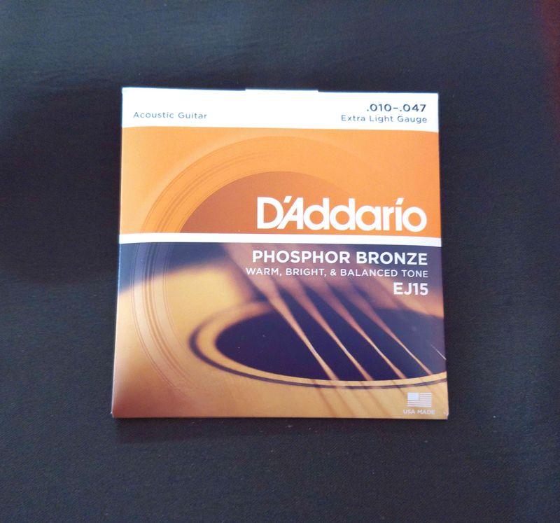 Daddario Phosphor Bronze EJ 15